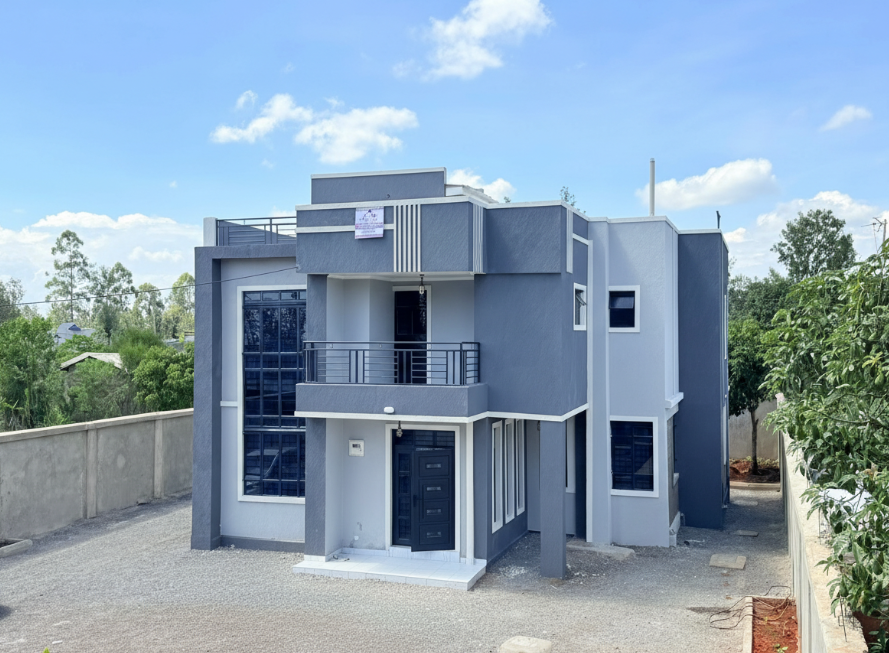 Premium maisonette handed over to client